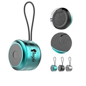 Metal Bluetooth Wireless Speaker