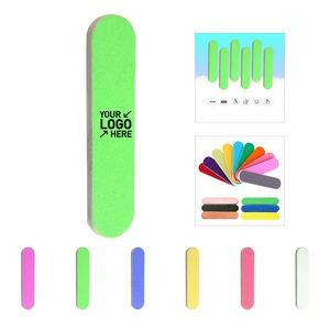 Professional Double Sided Nail Files Emery Board
