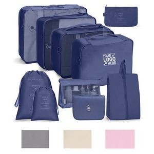 Polyester Travel Packing Bags Set