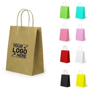 Kraft Paper Grocery Shopping Bag