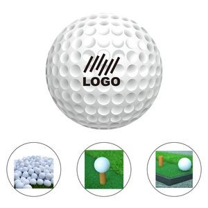 Surlyn Customized Golf Practice Ball