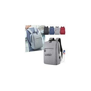 Laptop Pro-Tech Backpack With Usb Port