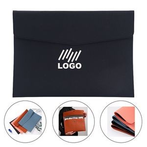 A4 Business Classical Snap File Folder