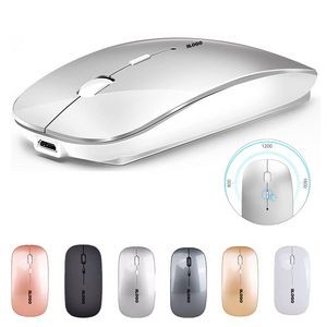 Slim Optical 2.4Ghz And Bluetooth Wireless Mouse