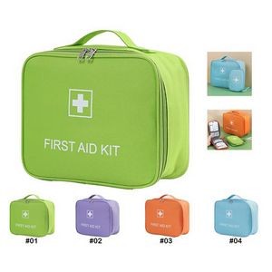 Empty First Aid Bag Emergency Kit