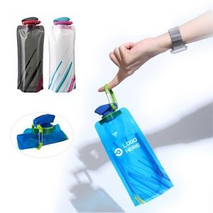 23Oz Portable Foldable Water Bag