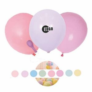 Latex Pastel Party Decoration Balloons 100 Bags 10 Inches