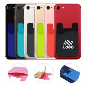Silicone Mobile Device Pocket