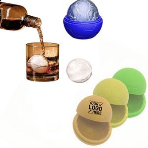 DIY Silicone Soccer Ice Cube Mold