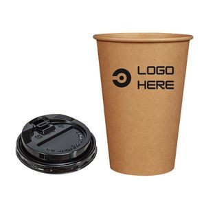 17Oz Paper Cup With Lid
