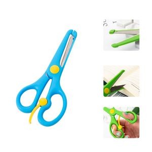 Child-Safe Anti-Pinch Scissors