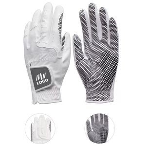 Microfiber Left-Hand Golf Glove