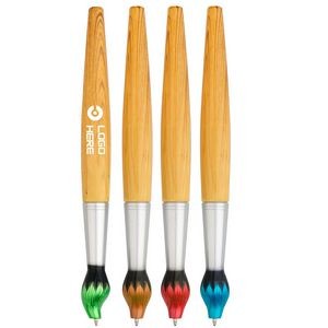 Bamboo Brush Shape Ballpoint Pen