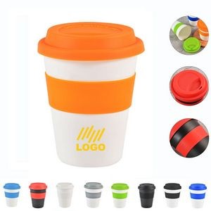 12Oz Coffee Cup W/ Lid