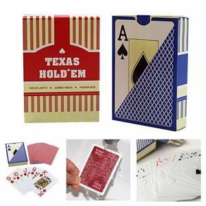 Plastic Pvc Waterproof Playing Cards