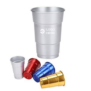16Oz Aluminum Cups