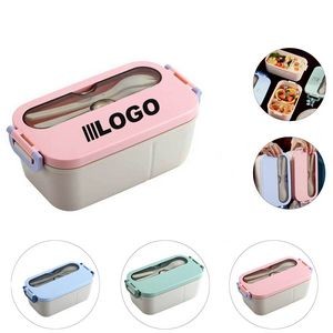 Leakproof Bento Lunch Box Meal Prep Containers