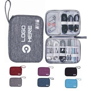 Travel Portable Electronics Accessories Organizer Bag