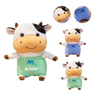 Plush Toy Cows Mascot