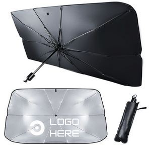 Foldable Car Windshield Shade Umbrella