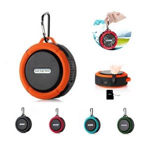 Portable Wireless Speaker With Suction Cup