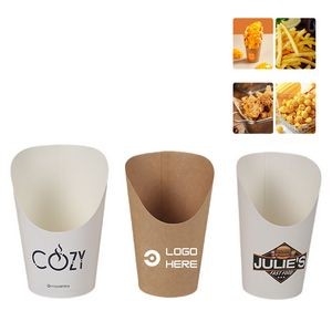 14Oz French Fries Ice Cream Packaging Box