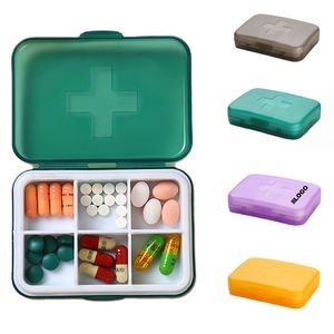 Travel Pill Vitamin Supplyment Case