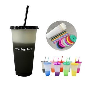 Color Changing Plastic Cups With Lids