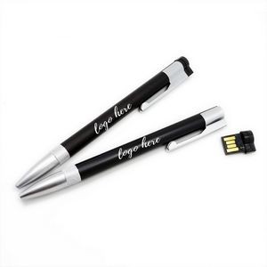Business Signature Pen With USB Drive
