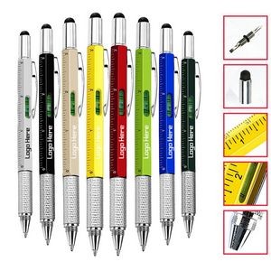 6 In 1 Multitool Tech Tool Pen