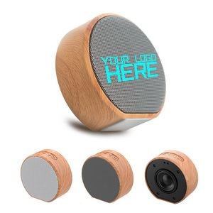 Wood Wireless Speaker