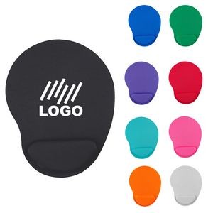 Custom Full Color Wrist Rest Mouse Pad