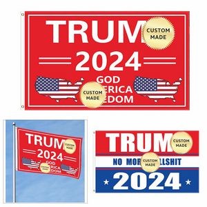 2024 Vote Republican Usa Election Campaign Flag Banners
