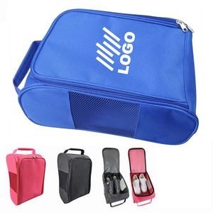 Portable Travel Shoe Bags With Zipper Closure