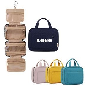 Toiletry Bag With Hanging Hook