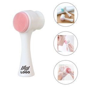 Double Side Face Cleansing Message Brush