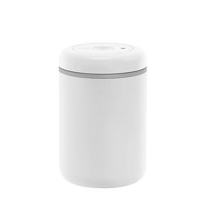 1.2L Matte White Atmos Vacuum Canister