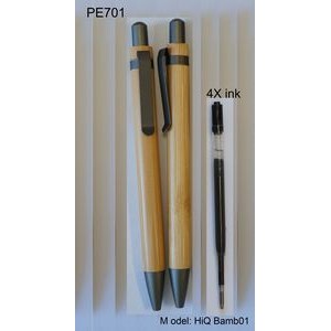 Bamboo Pen 01 - Prices include laser Engraving