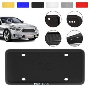 Silicone License Plate Frame