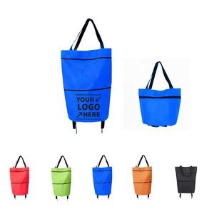 Foldable Shopping Cart Bag