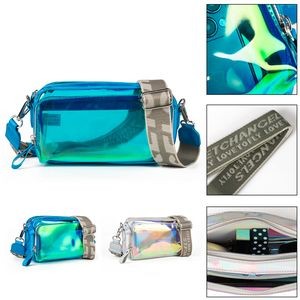 Waterproof Holographic Fanny Pack
