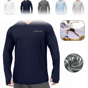 Men's Sun Protection Hoodie Shirt