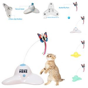Interactive Butterfly Cat Toy