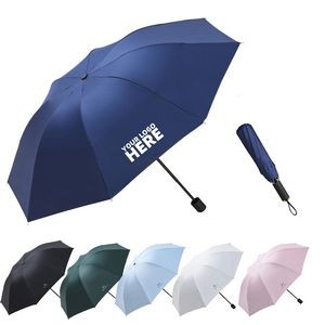 UV Vinyl Sunscreen Umbrella