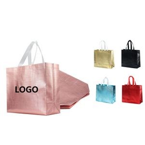 Glossy Glitter Reusable Grocery Bag