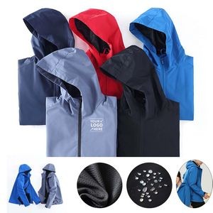 Rain Hooded Jacket