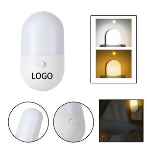 Wall-Mounted Touch Night Light