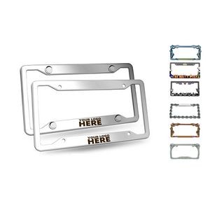License Plate Frame Stainless Steel