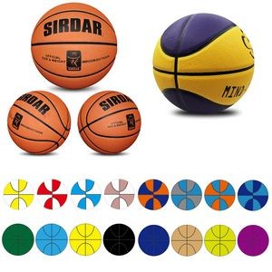 Official Size PU Leather Basketball