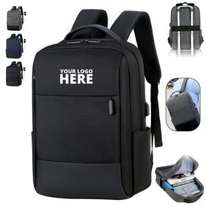 USB Rechargeable Business Backpack